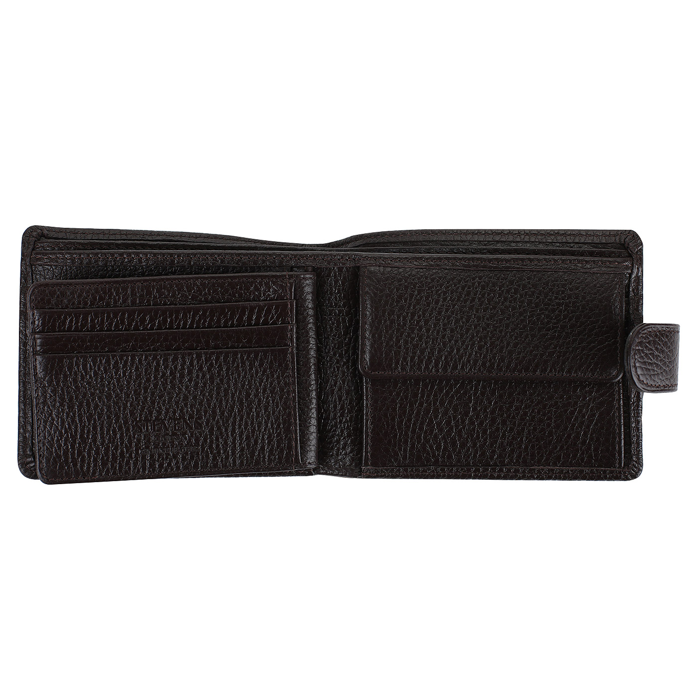 Мужское портмоне из кожи Stevens 