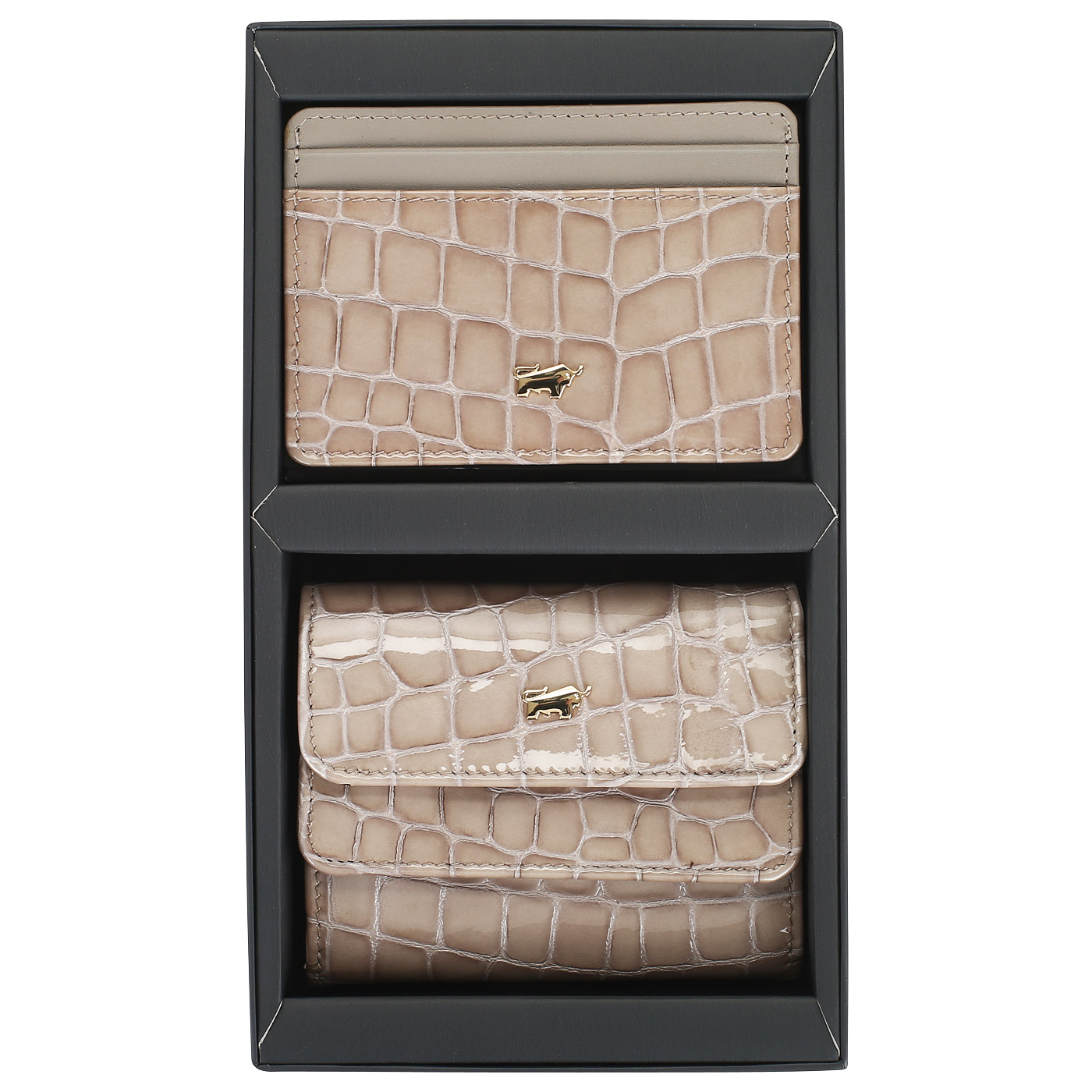 Braun Buffel Подарочный набор: кошелек и визитница