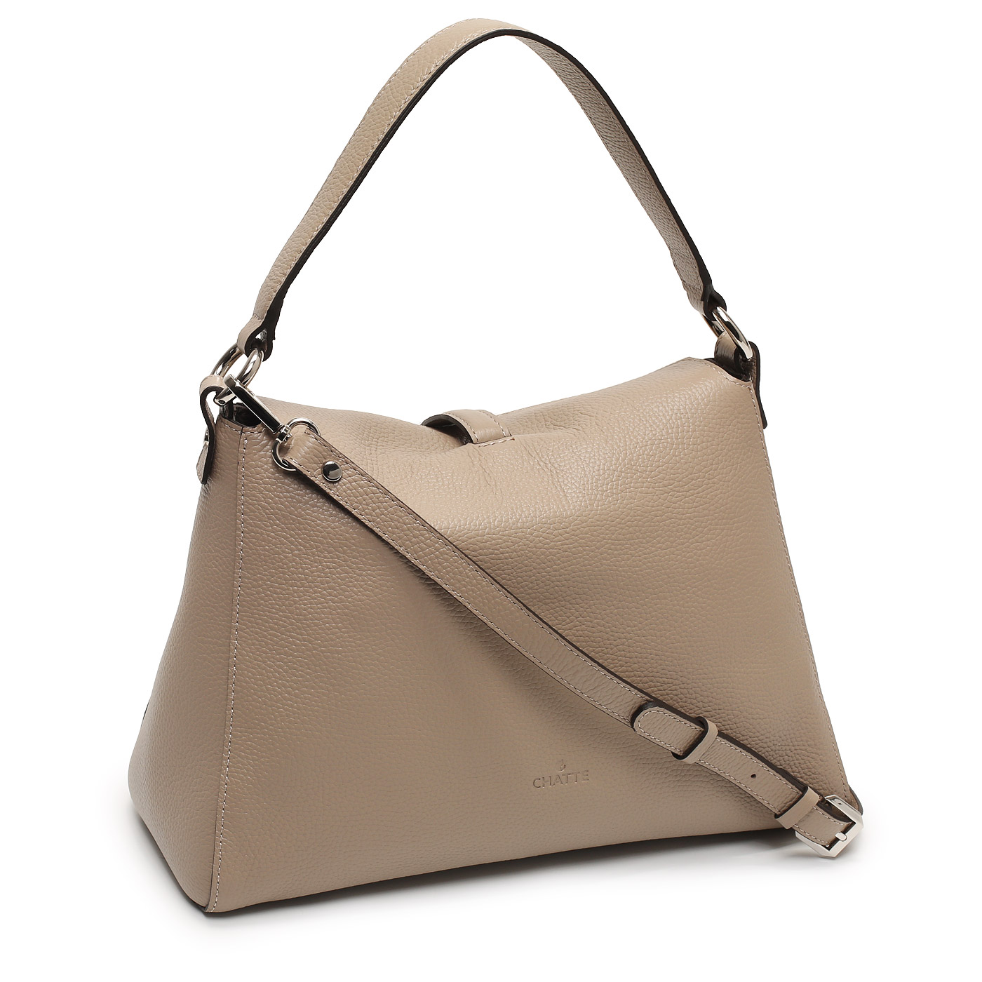 Кожаная сумка Chatte Marseille