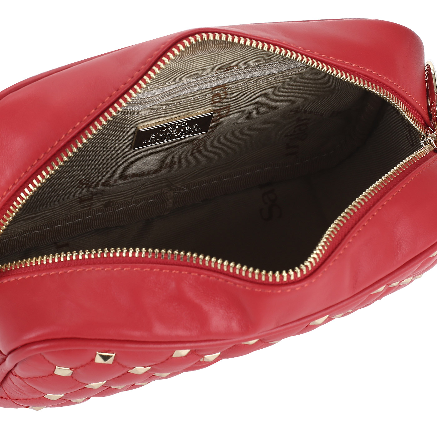 Кожаная сумка через плечо Sara Burglar Nelly Star