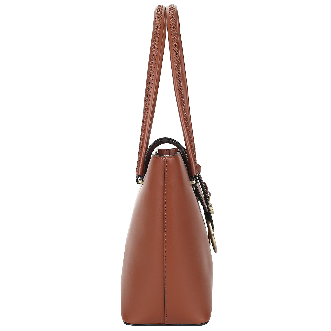 Кожаная сумка с декором Cromia Allegra