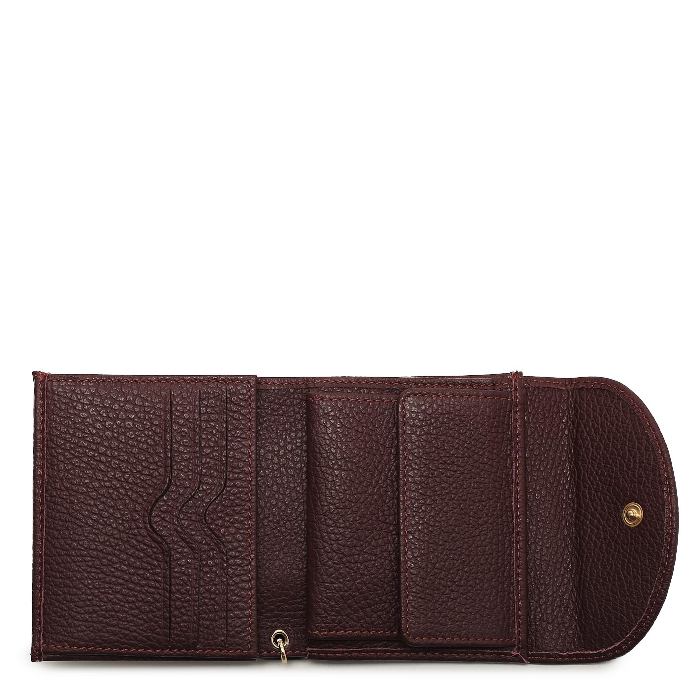 Кошелек складной на кнопке Chatte Amelie