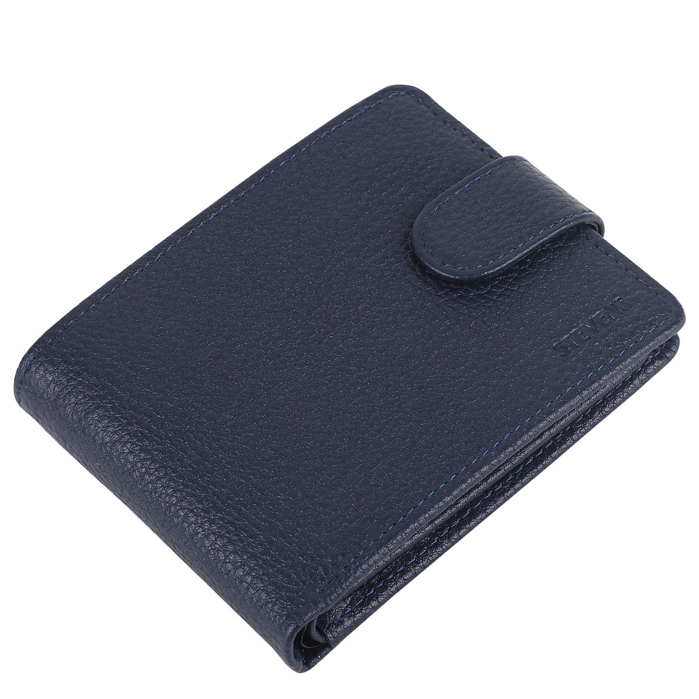 Портмоне складное на кнопке Stevens 