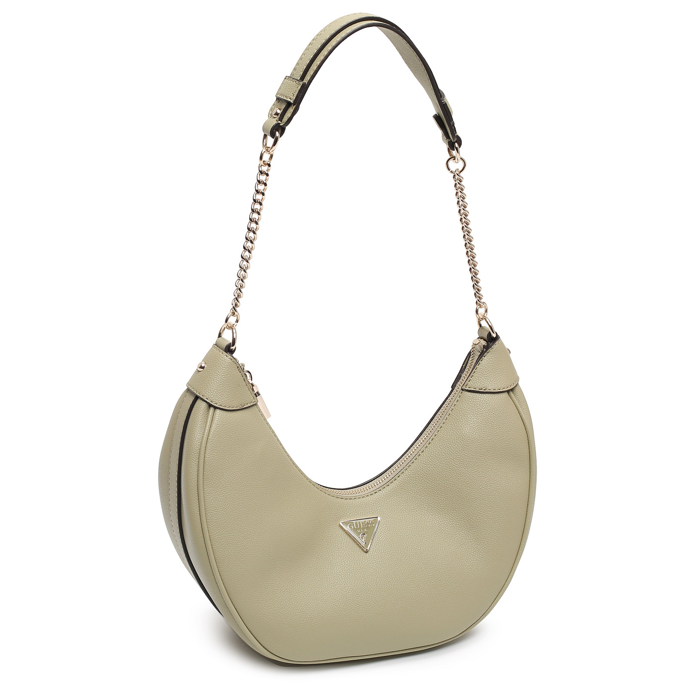 Сумка с ручкой-цепью Guess Fedora Hobo