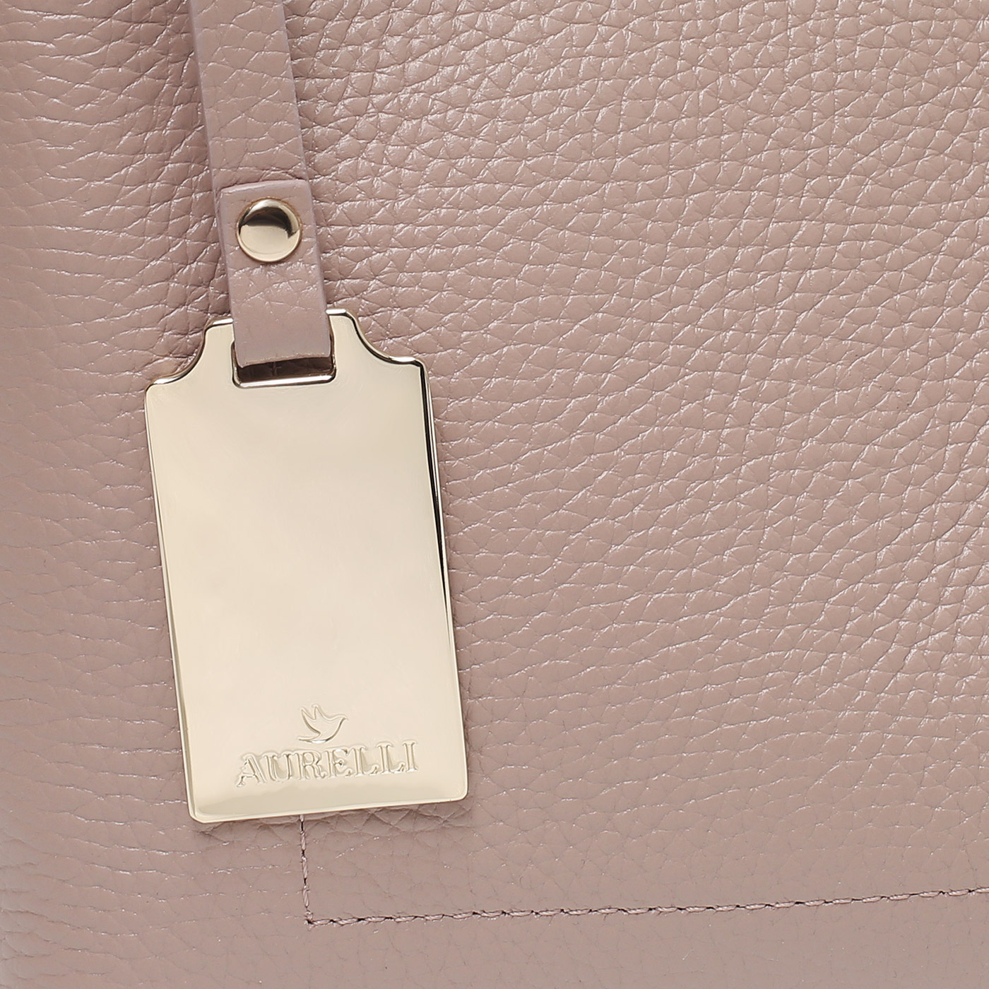 Кожаная сумка Aurelli Soft