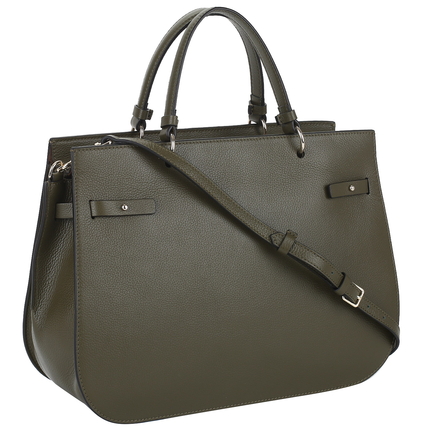 Кожаная сумка на молнии Coccinelle Didi