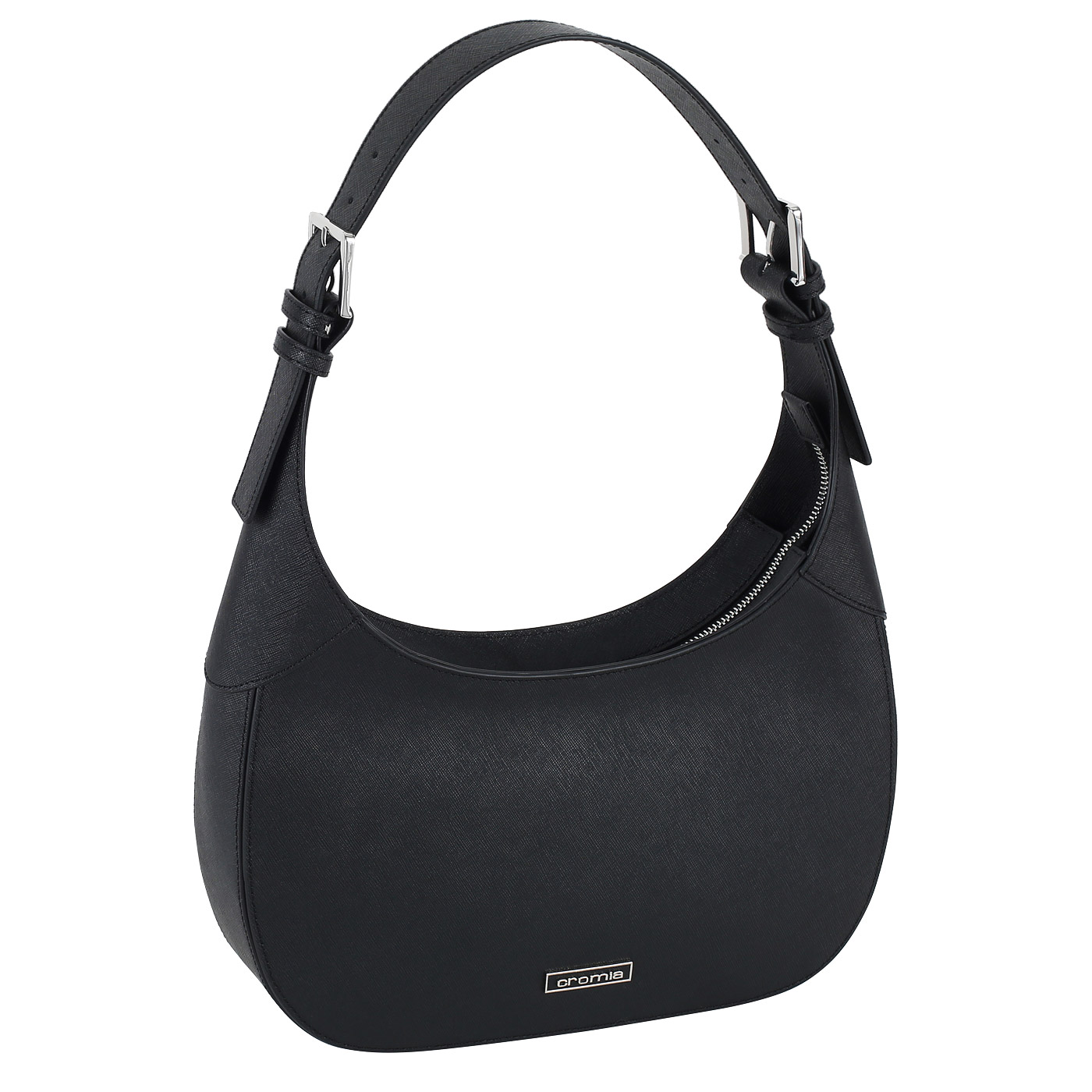 Кожаная сафьяновая сумка Cromia Perla