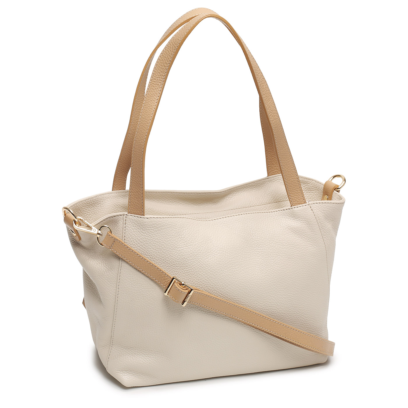 Кожаная сумка Bruno Rossi Dollaro