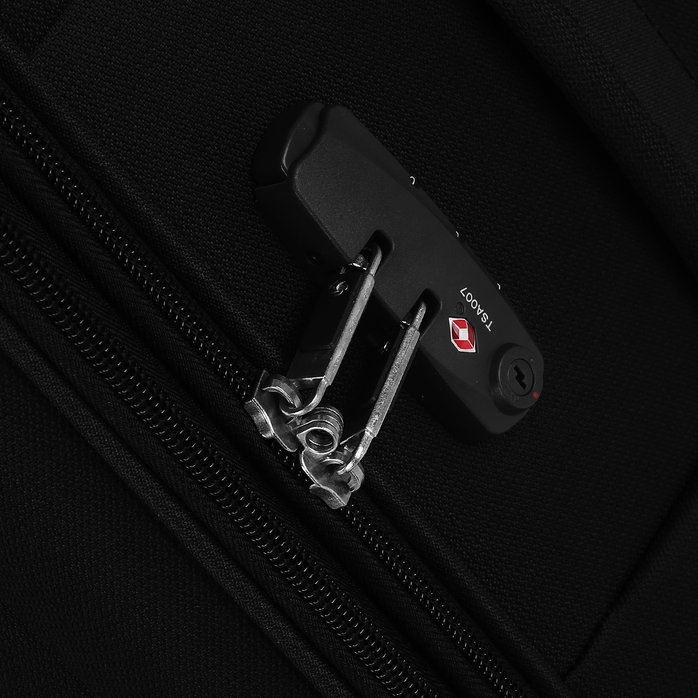 Чемодан большой L тканевый с кодовым замком Samsonite Citybeat