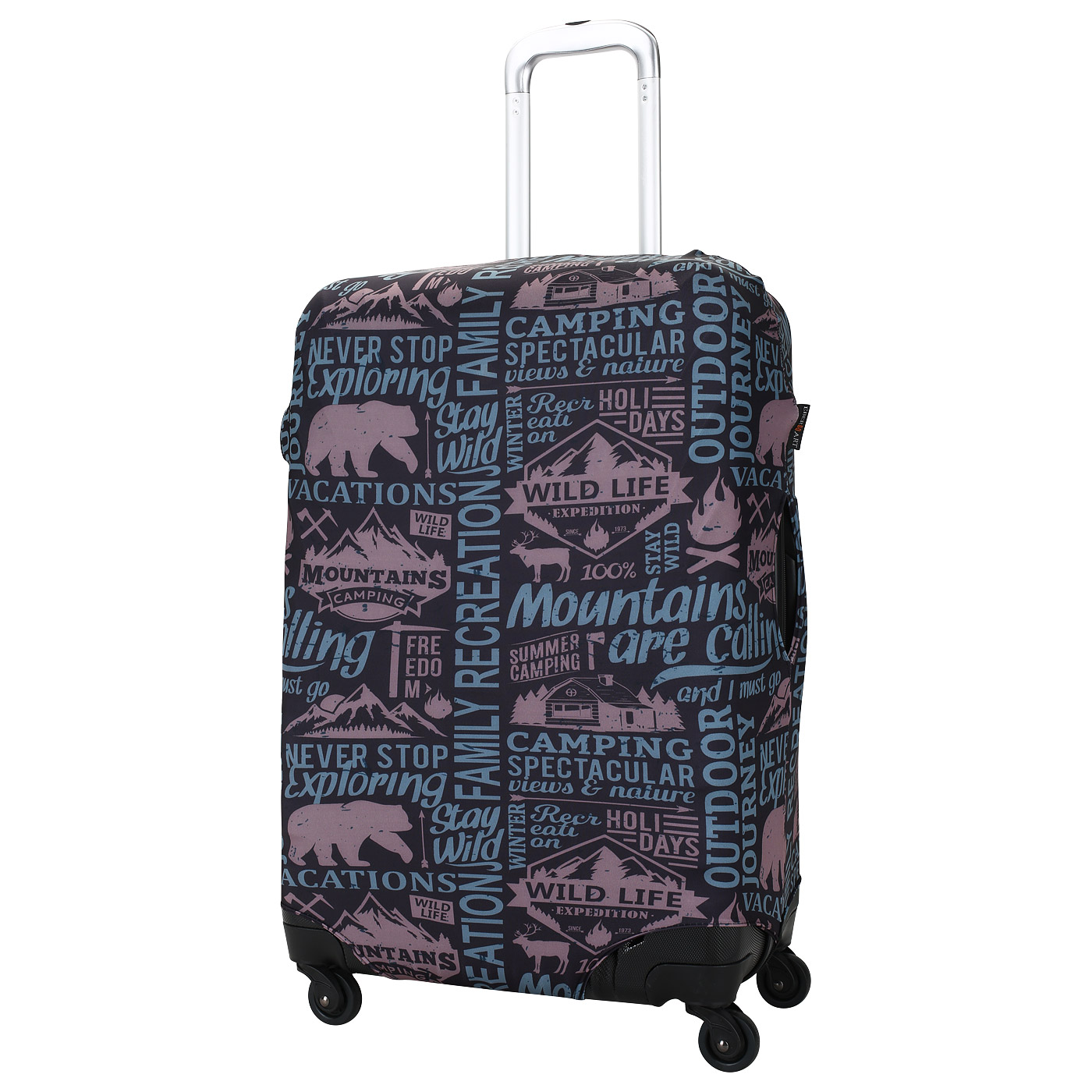 Eberhart Чехол с принтом и кнопками