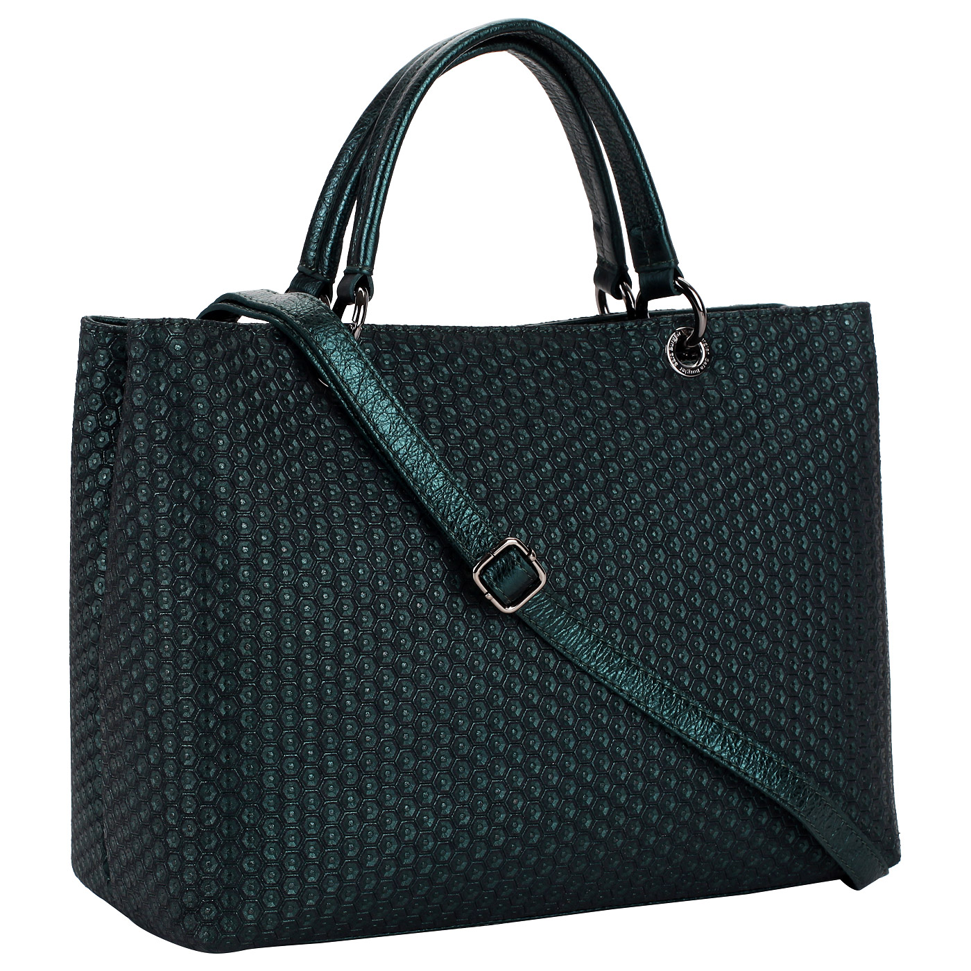 Тисненая сумка на молнии Sara Burglar Cherie Cometa