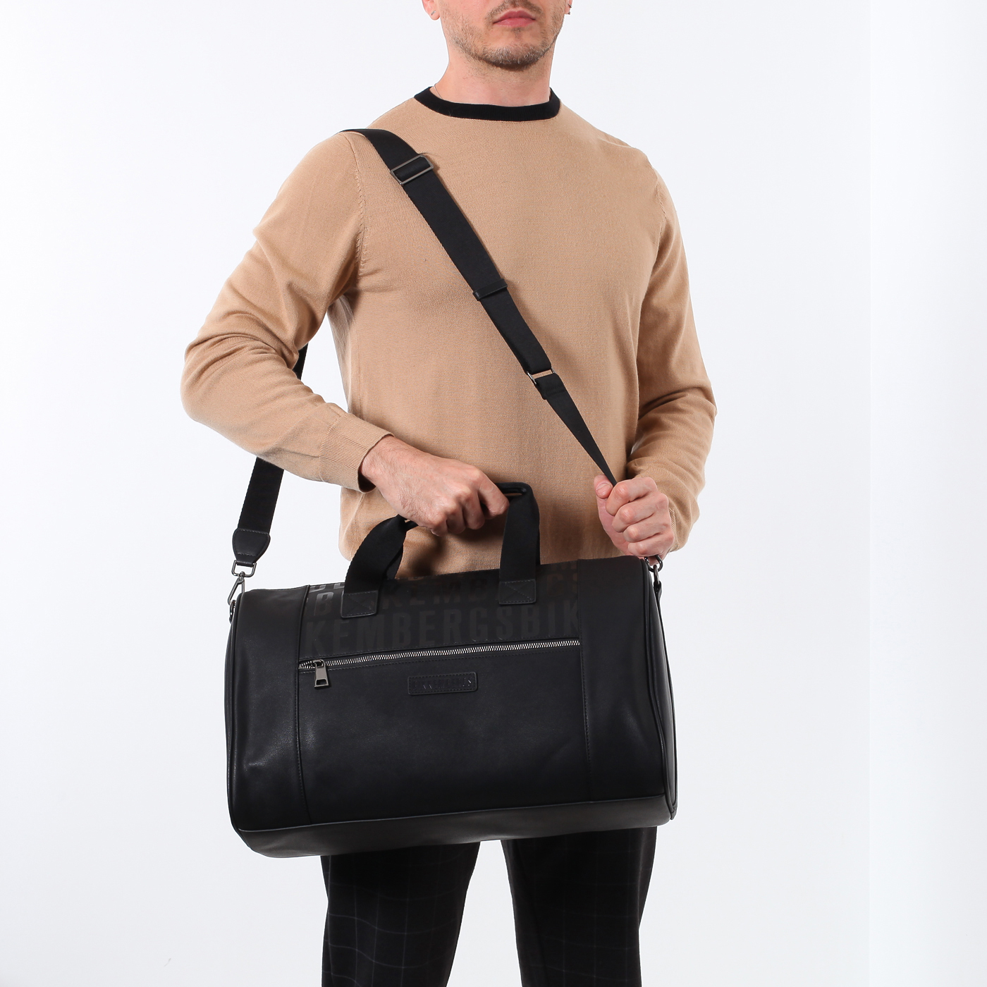 Дорожная сумка с логотипом бренда Bikkembergs Business