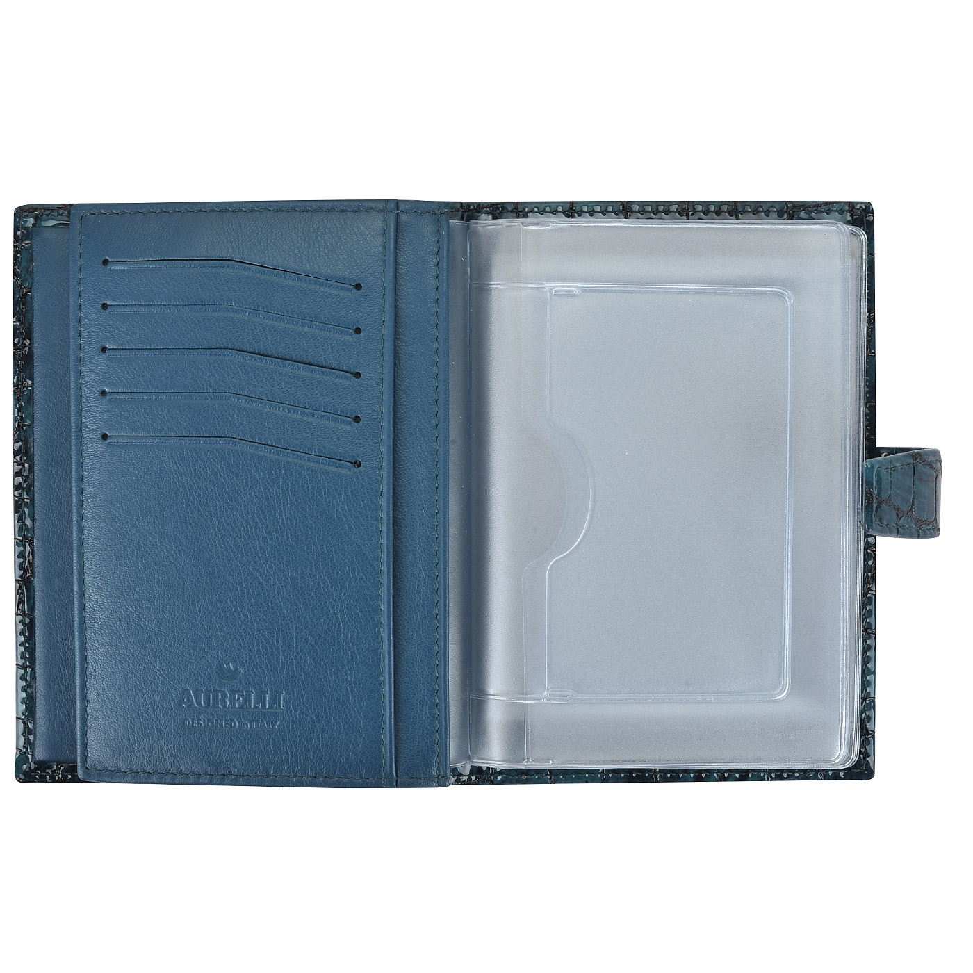 Кожаная обложка для паспорта и автодокументов Aurelli Divine