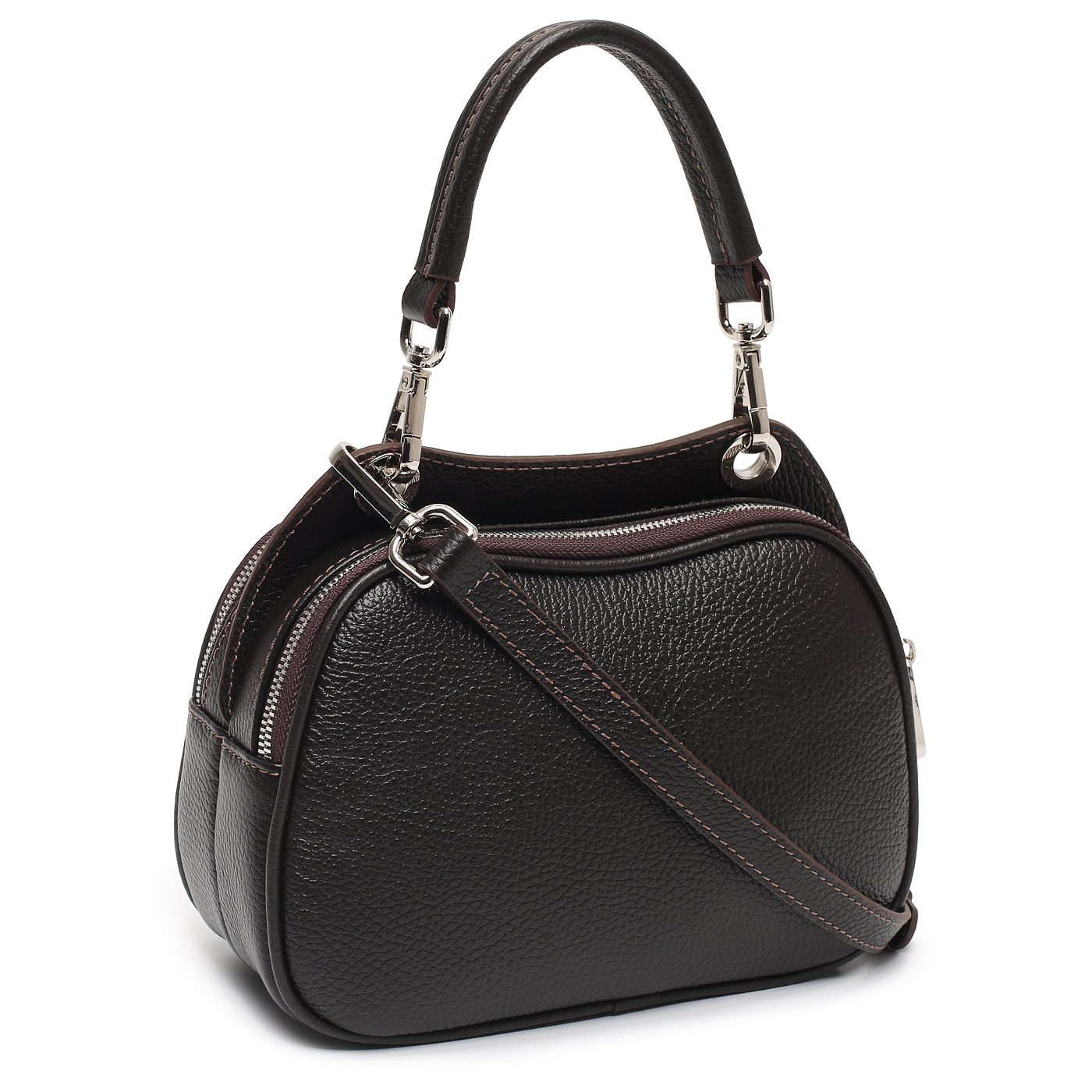 Кожаная сумка Chatte Lille