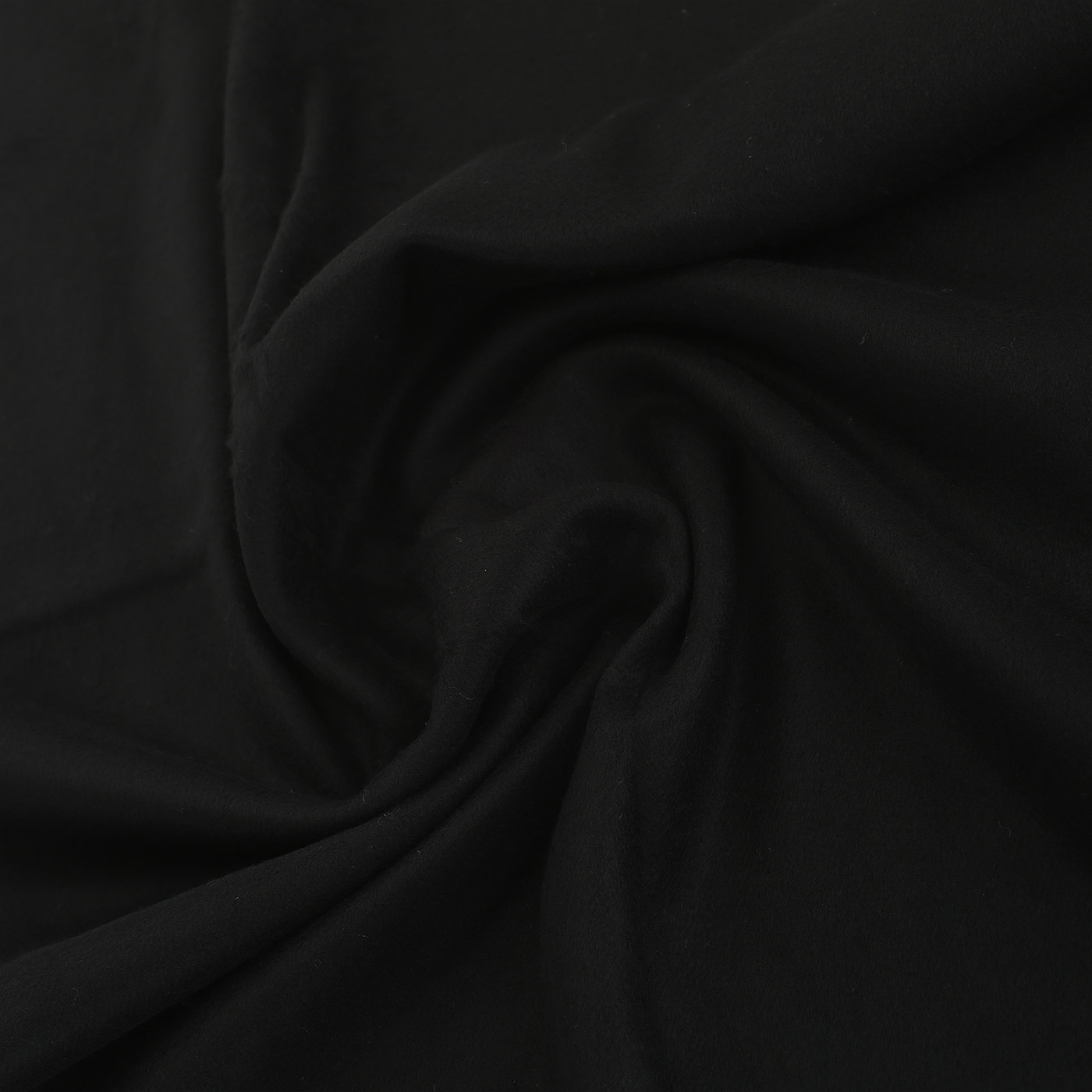 Черный шарф Fraas 