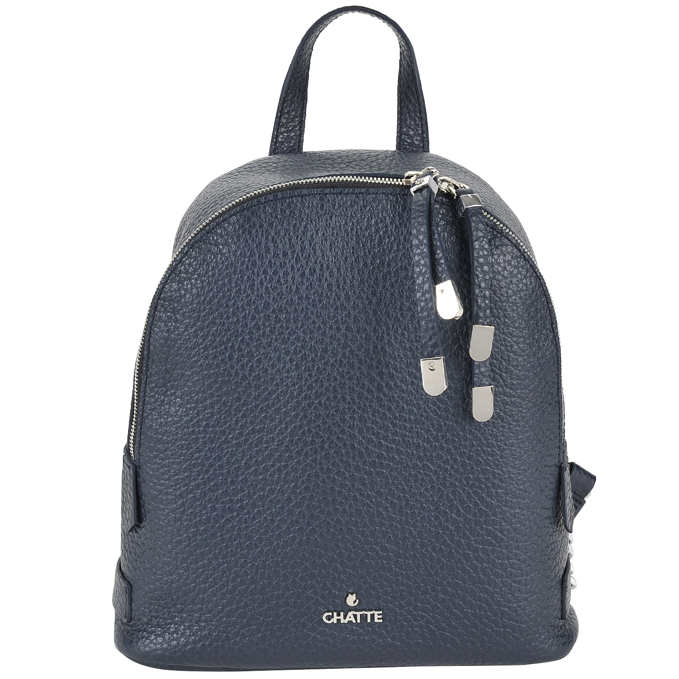 Chatte Женский кожаный рюкзак на молнии