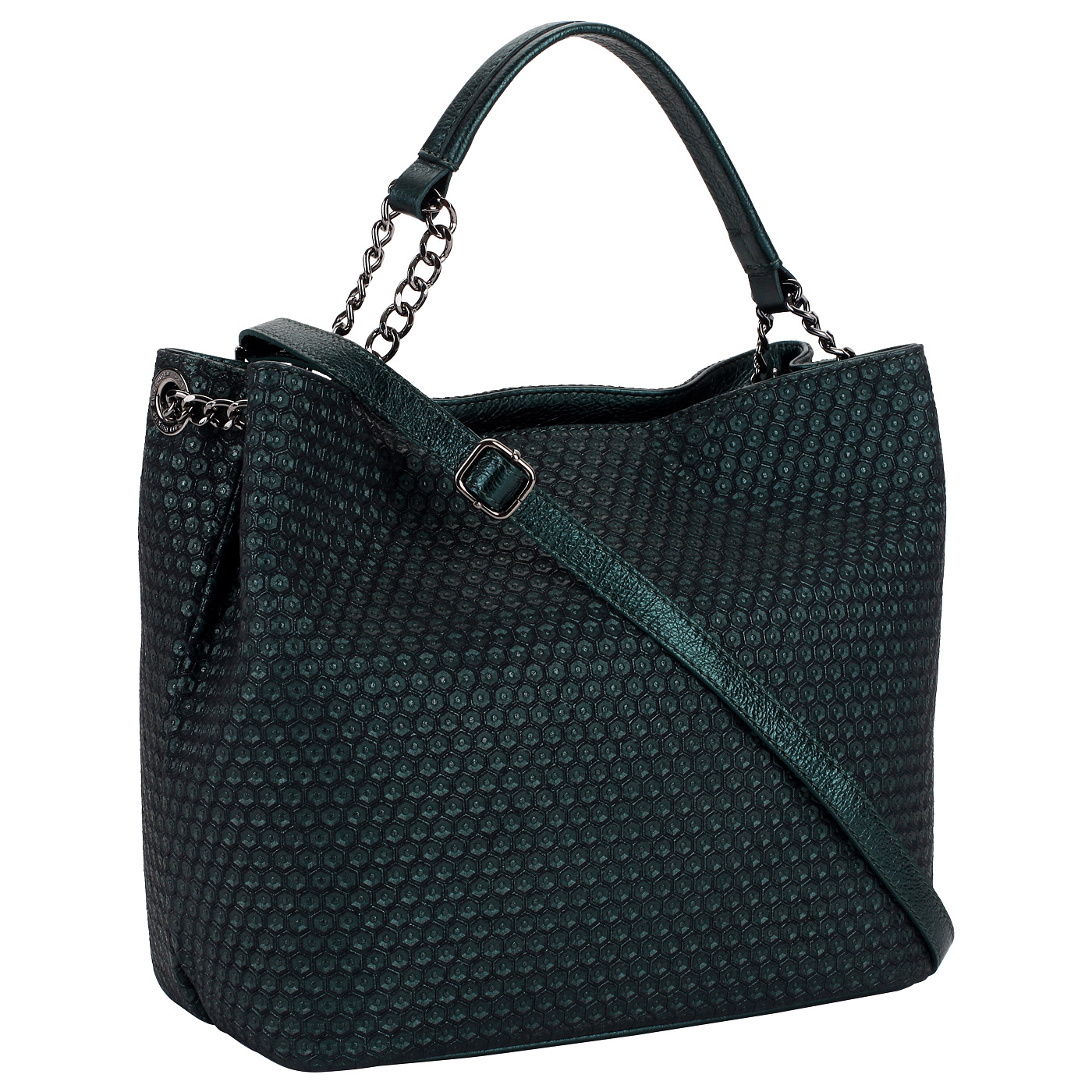 Мягкая кожаная сумка Sara Burglar Cherie Cometa