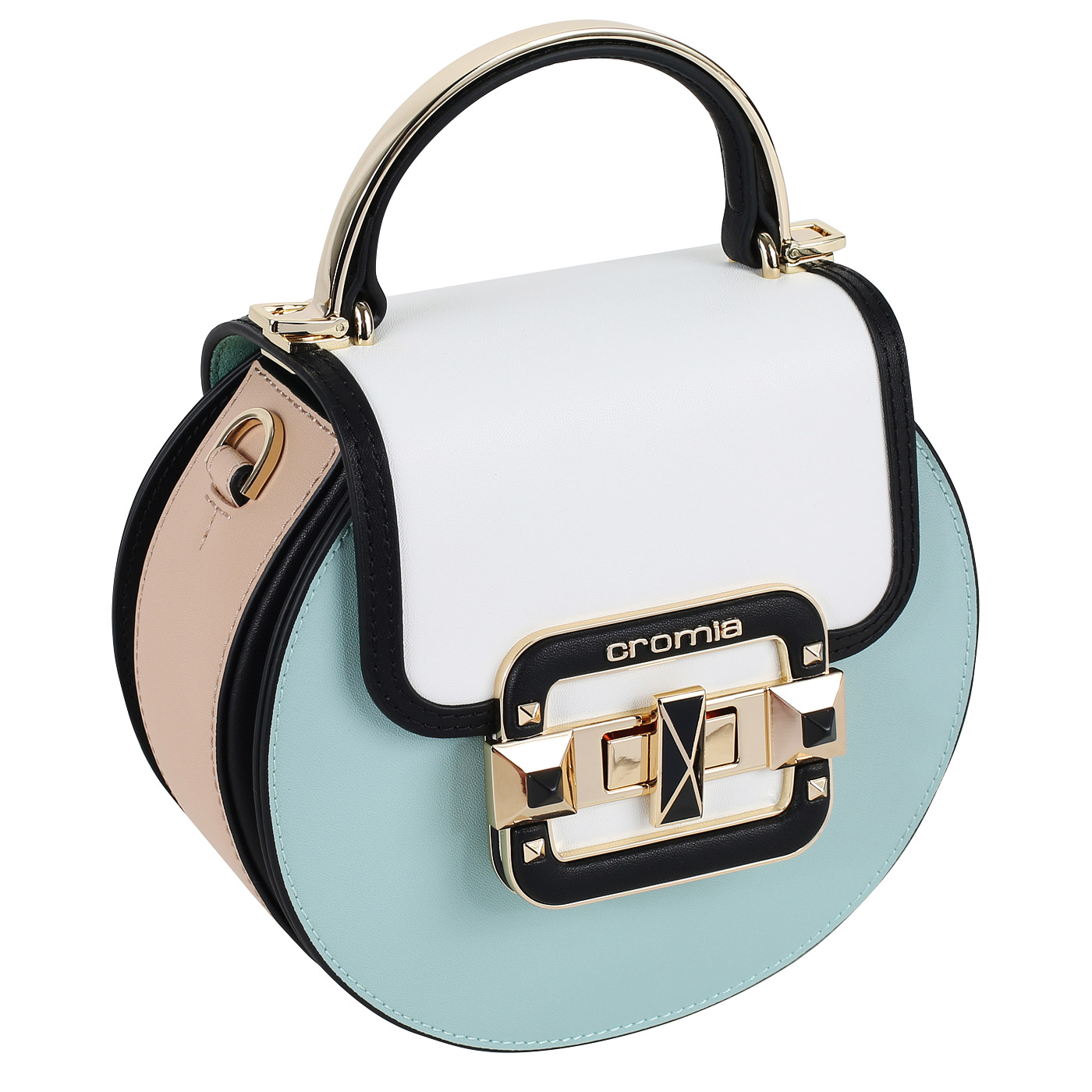 Кожаная сумка Cromia It jewel