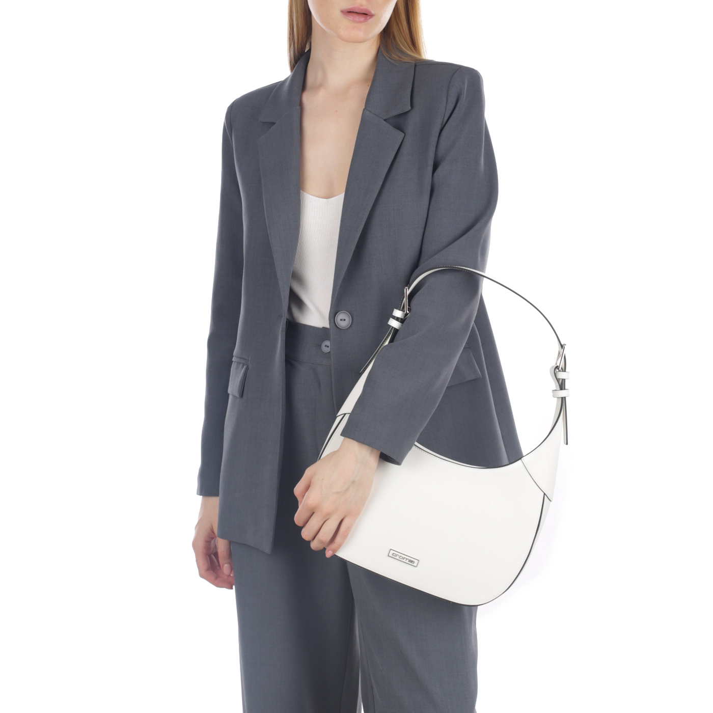 Кожаная сафьяновая сумка Cromia Perla