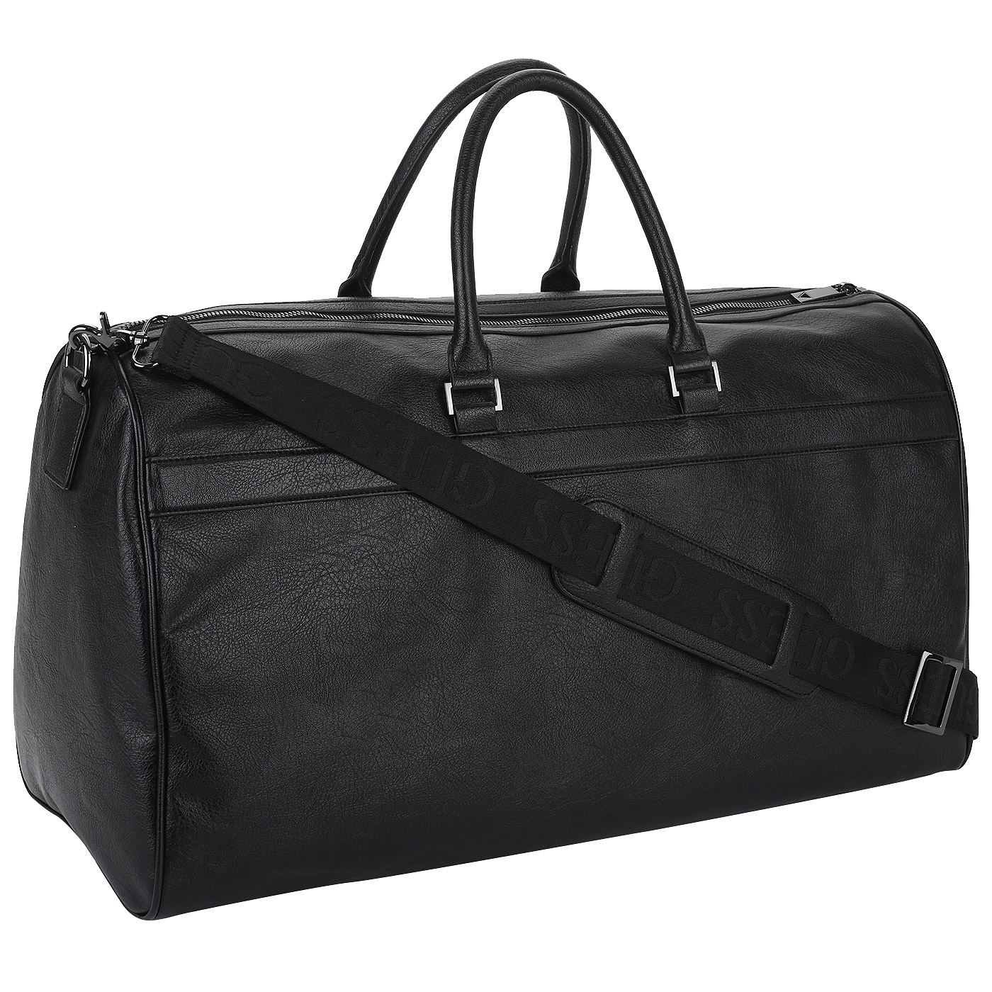 Черная дорожная сумка Guess City