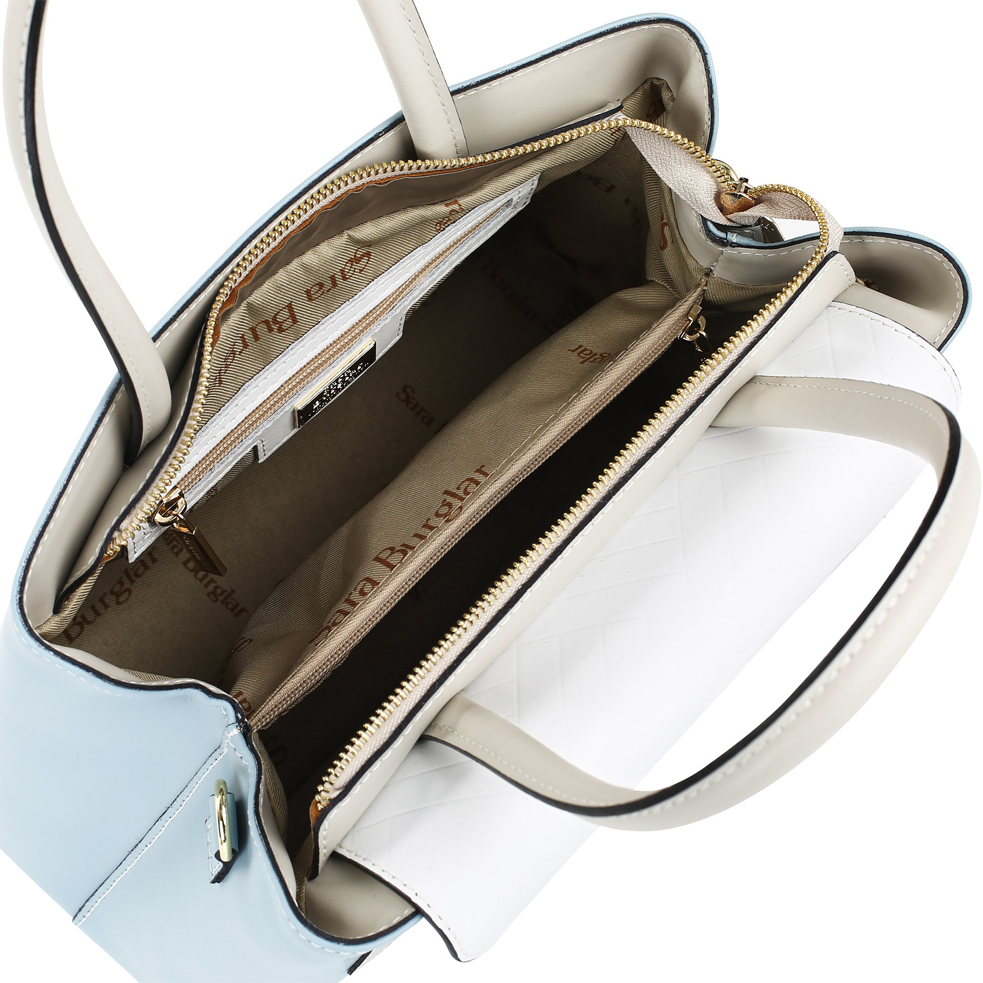 Сумка из кожи Sara Burglar Pamela Dama