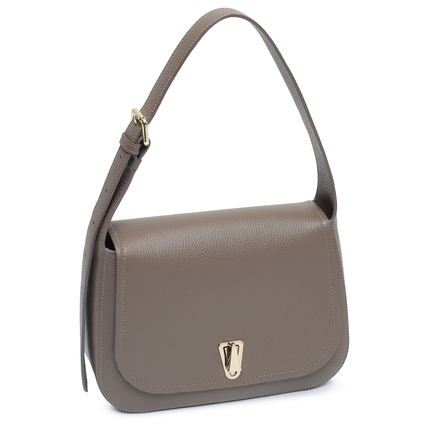 Кожаная сумка Aurelli Soft