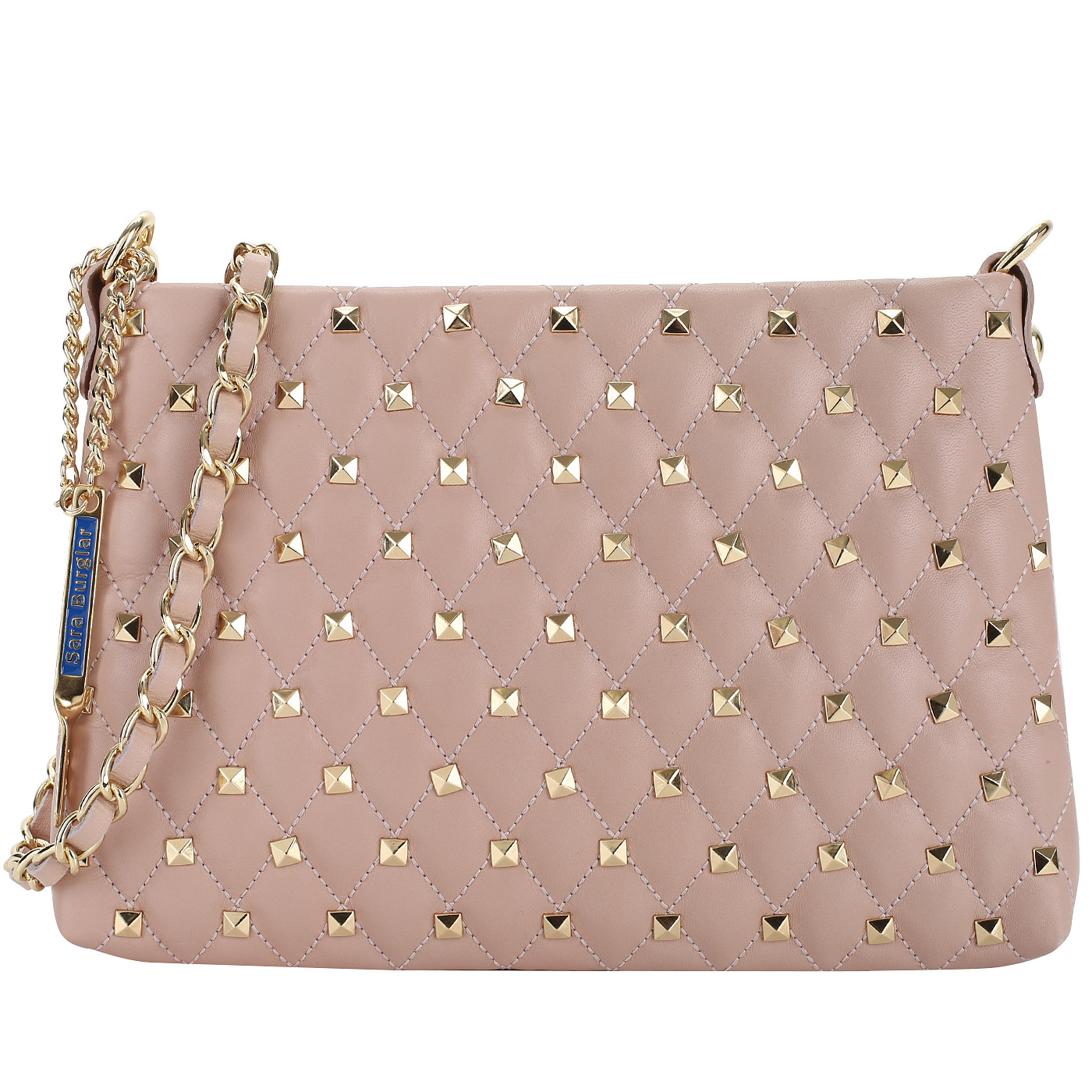 Sara Burglar Стеганая сумочка на молнии