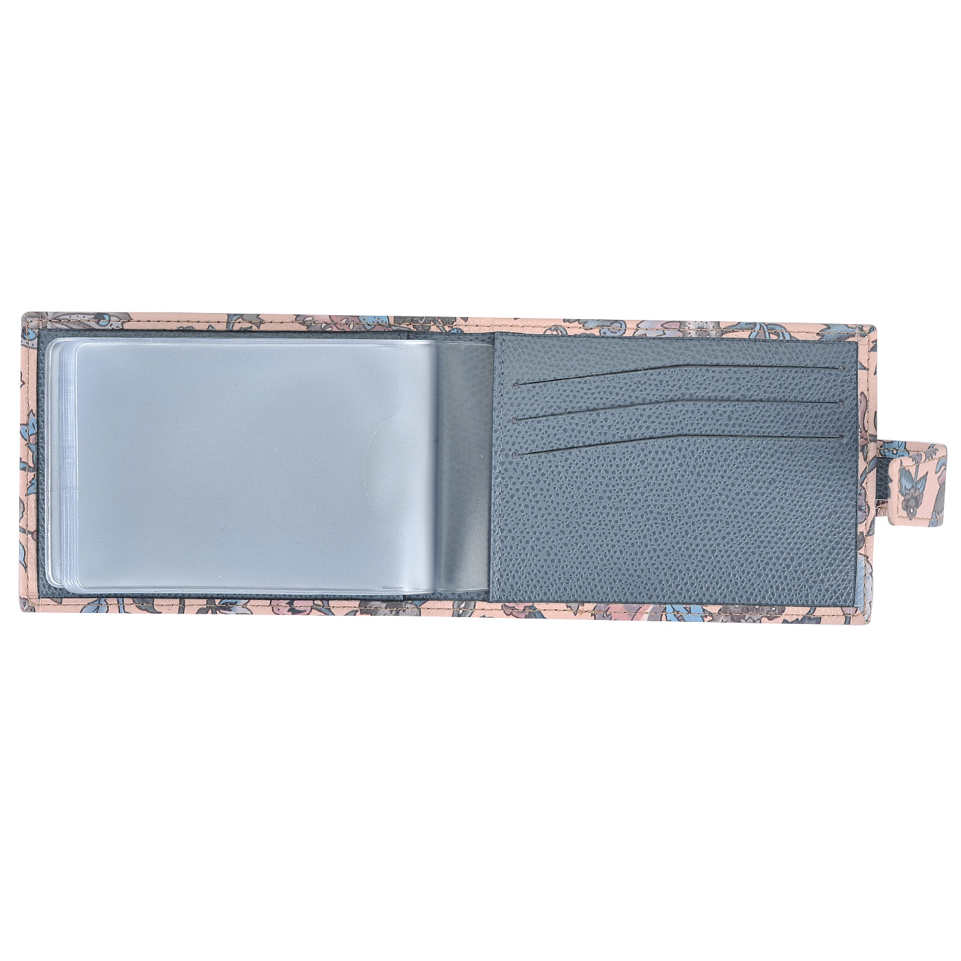 Кожаная визитница Aurelli Alma fiore