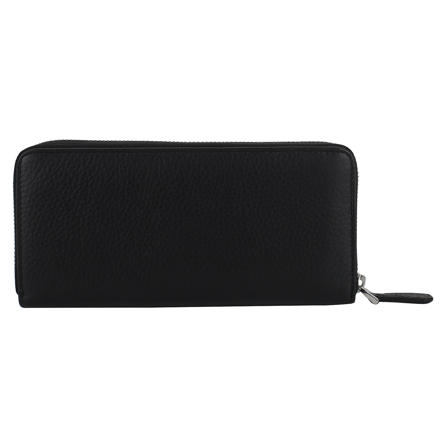 Черное кожаное портмоне Cerruti 1881 Stars