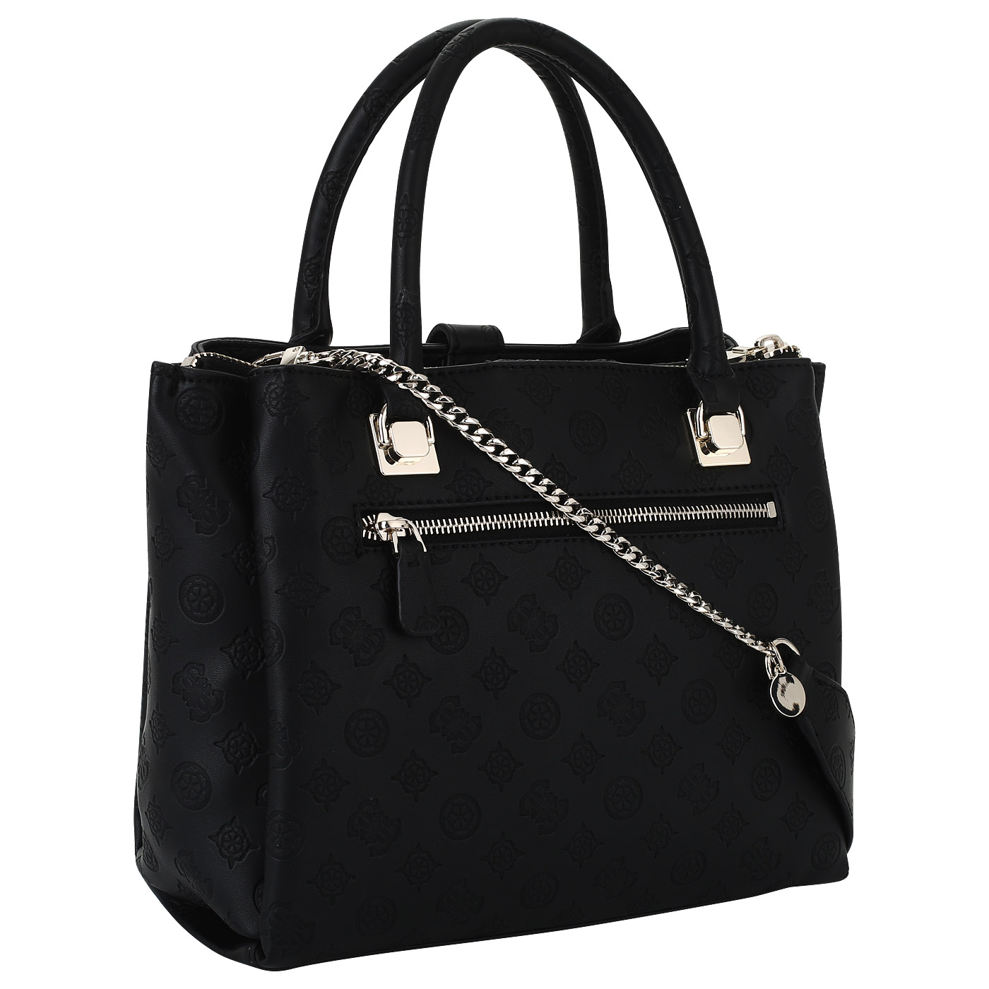 Черная сумка Guess Peony Classic