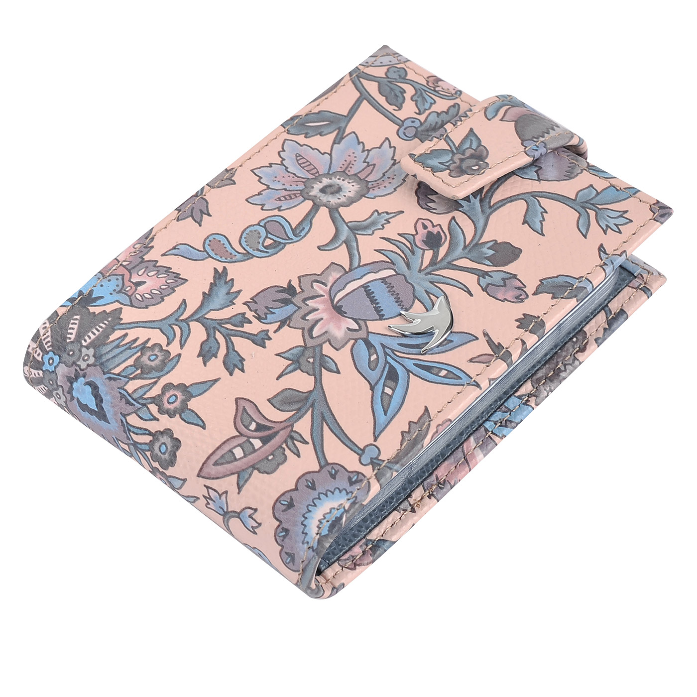 Кожаная визитница Aurelli Alma fiore