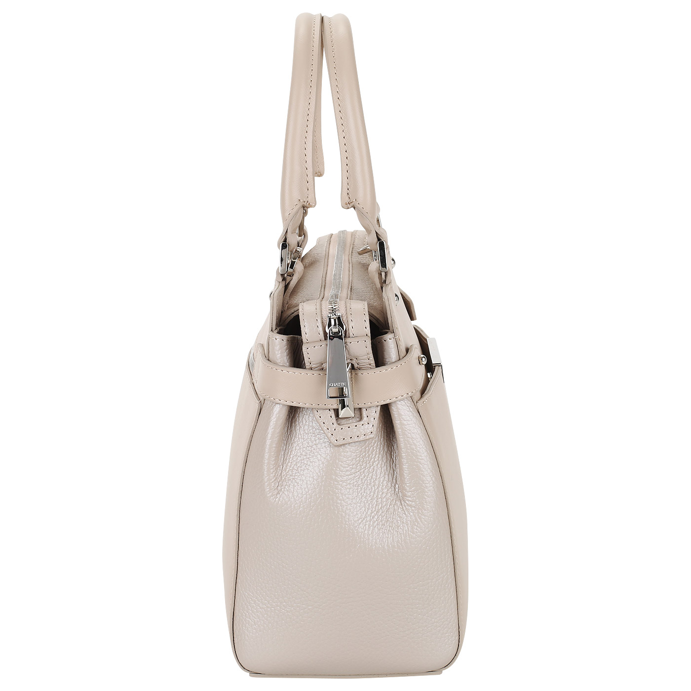 Сумка из комбинированной кожи Chatte 