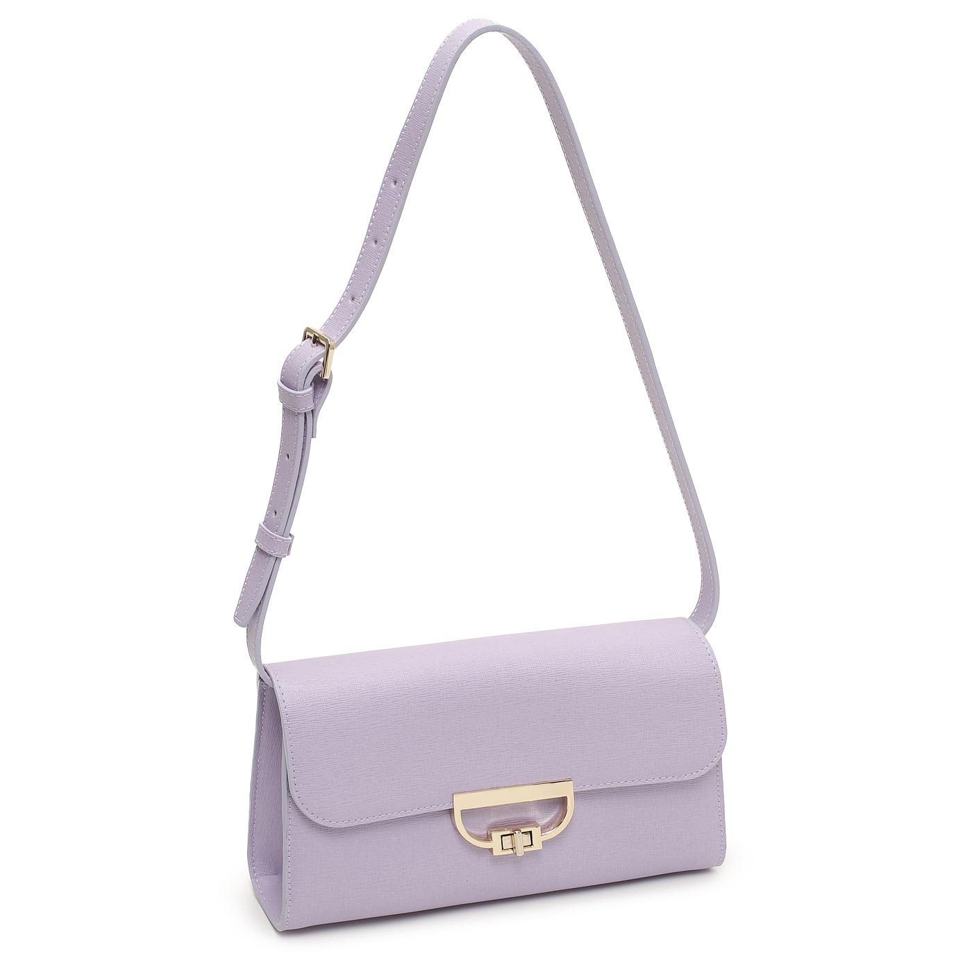 Кожаная сумка Aurelli Saffiano