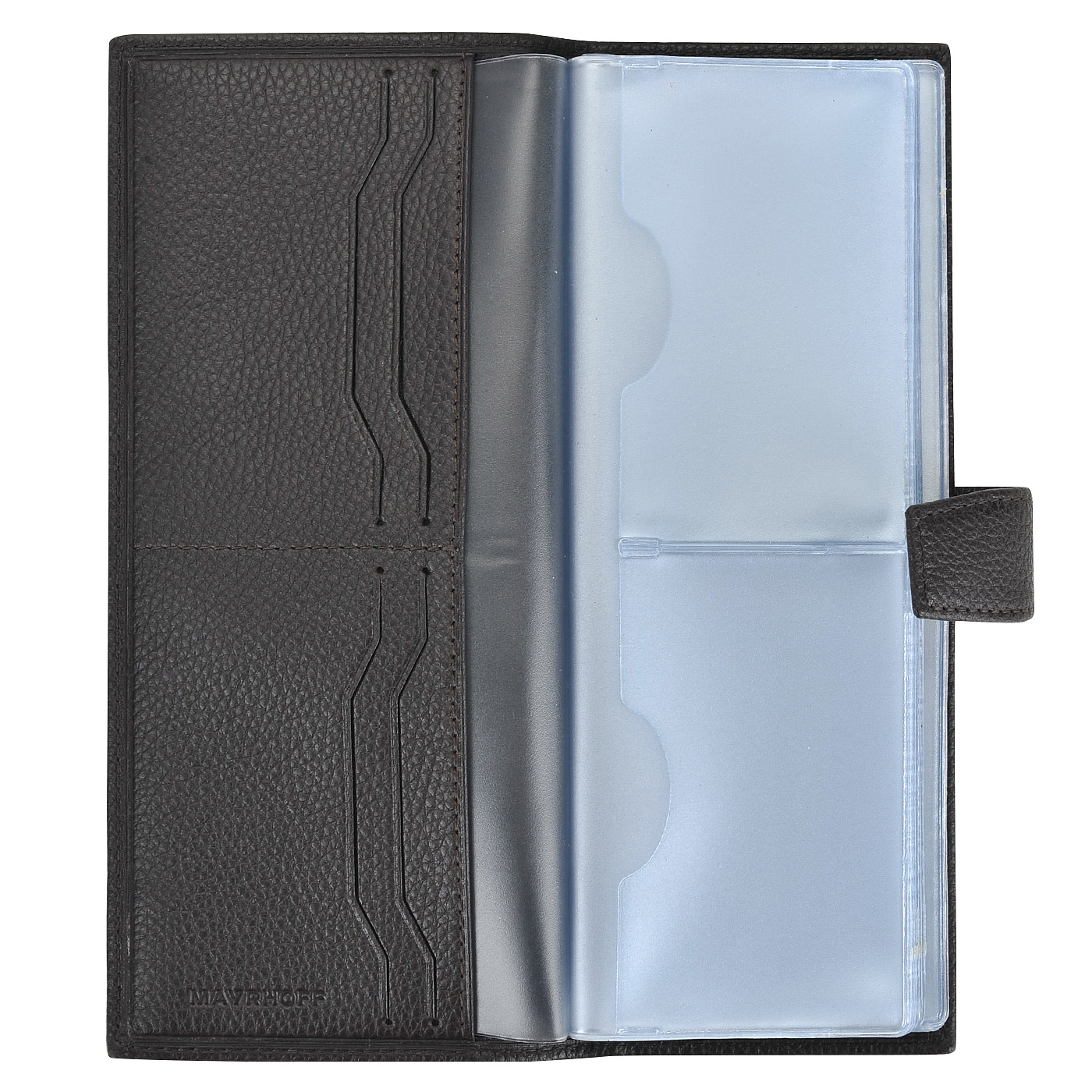 Мужская визитница из натуральной кожи Mayrhoff Berlin