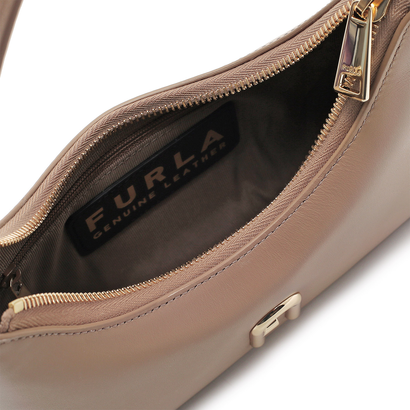 Кожаная сумка Furla Diamante