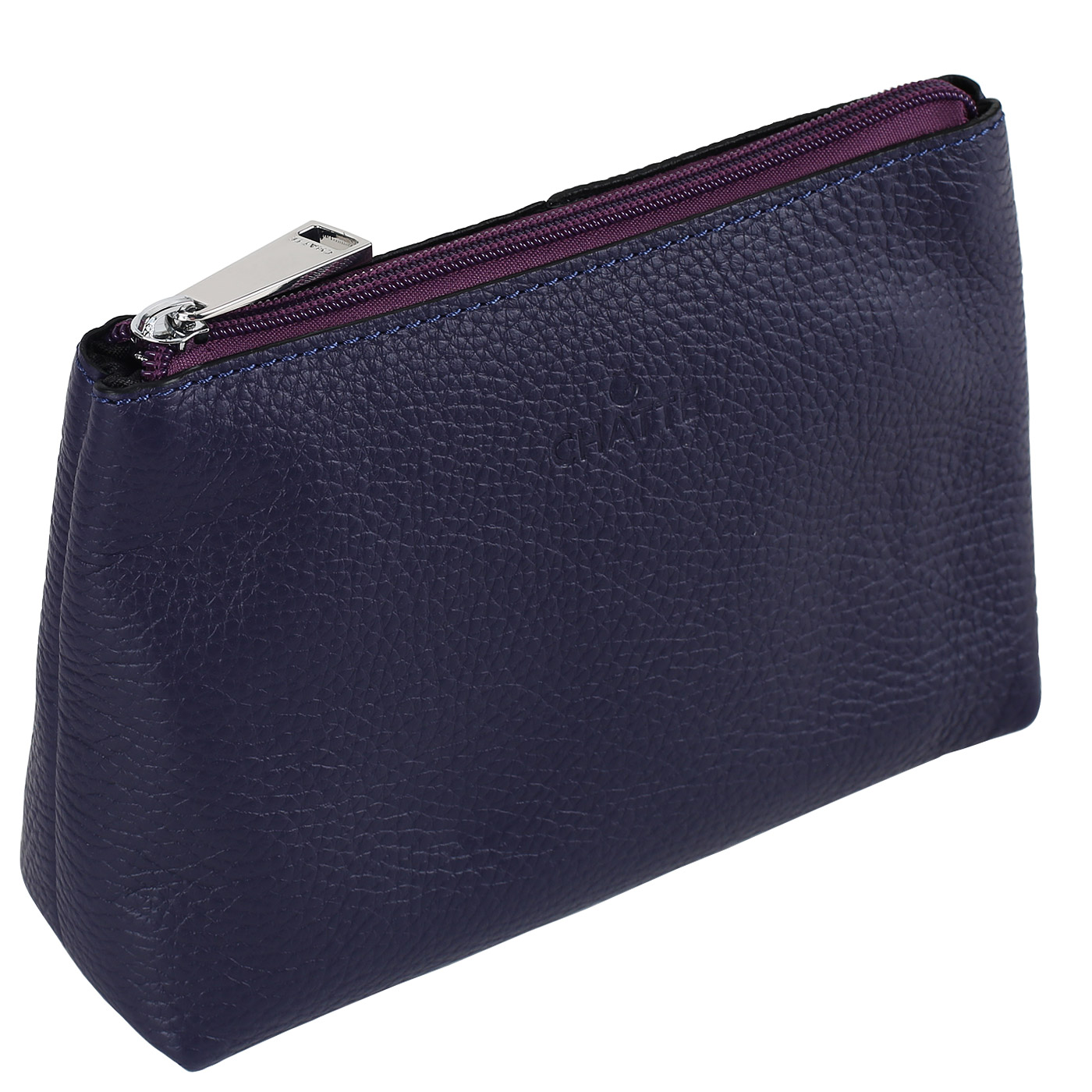 Кожаная косметичка Chatte Marseille