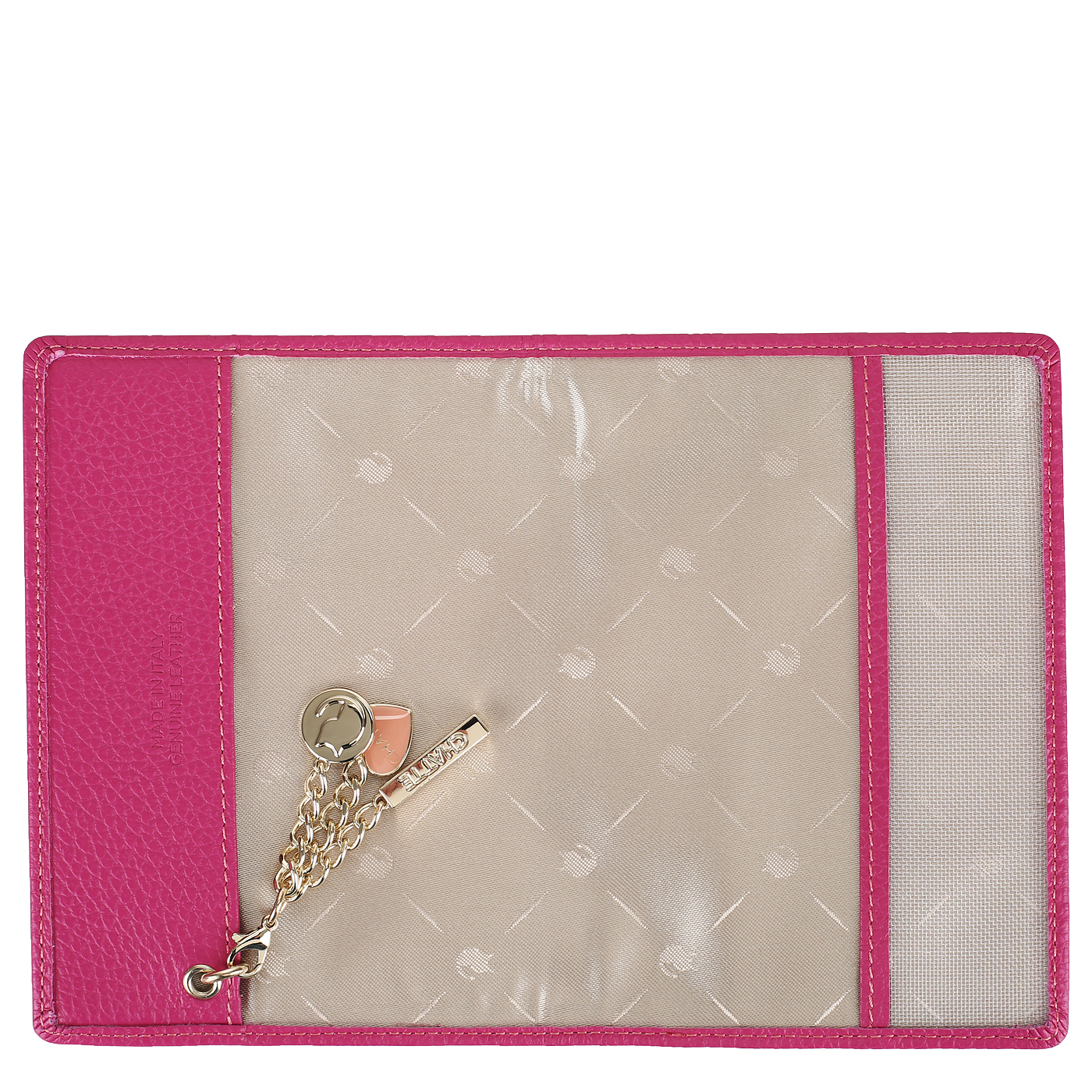 Обложка для паспорта с брелком Chatte Amelie