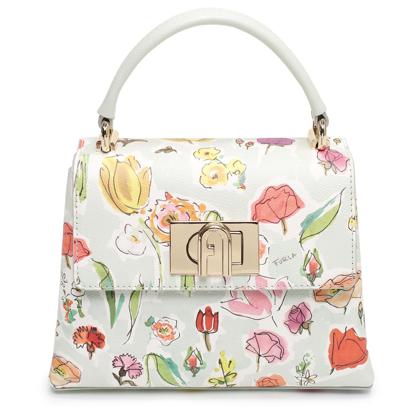 Furla Кожаная сумка