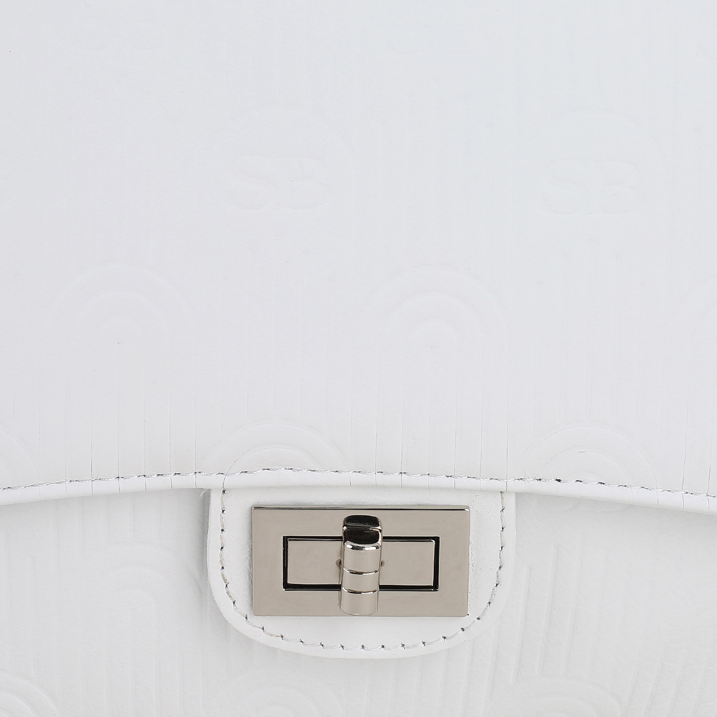 Кожаная сумка с цепочкой Sara Burglar Elena Gem