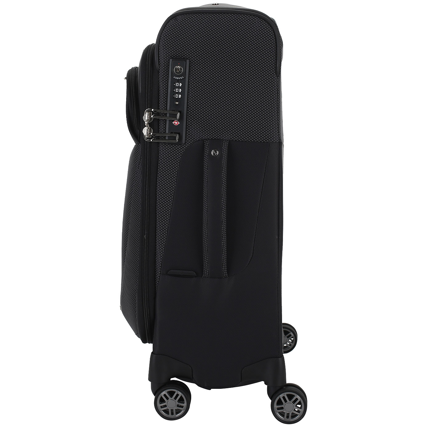 Чемодан для ручной клади тканевый с кодовым замком Samsonite B-Lite Icon