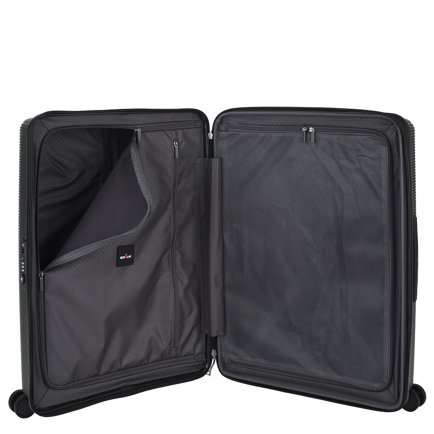 Чемодан средний M из полипропилена Echolac Forza