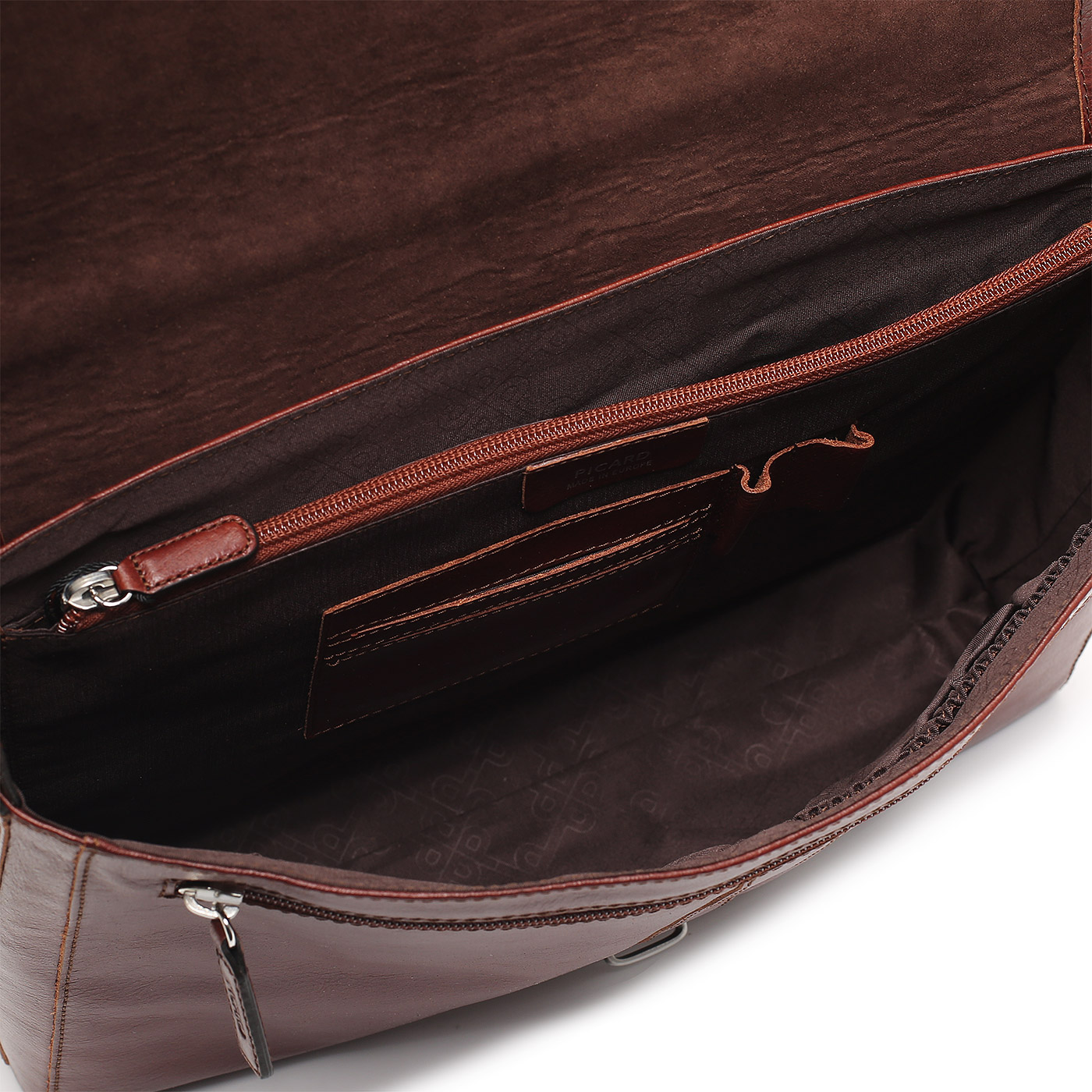 Кожаный портфель Picard Buddy