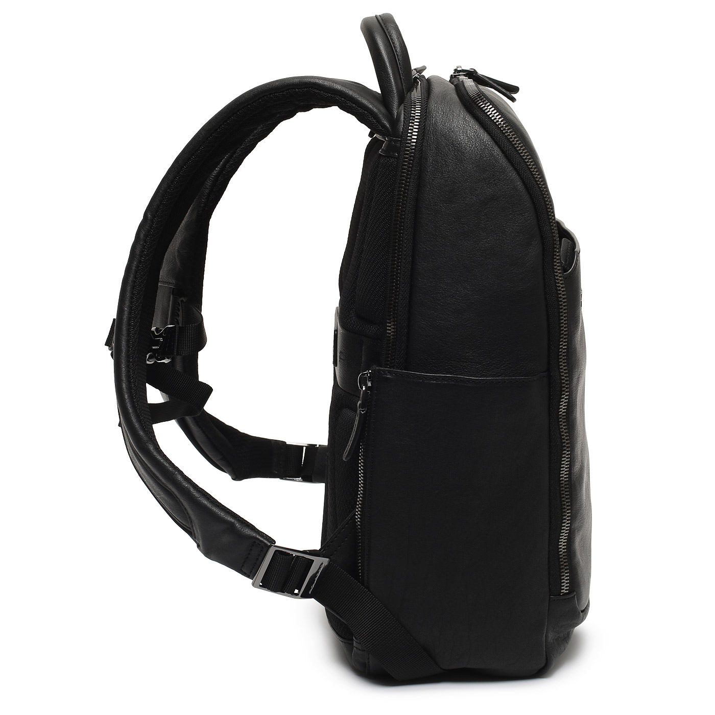 Кожаный рюкзак Piquadro Black square