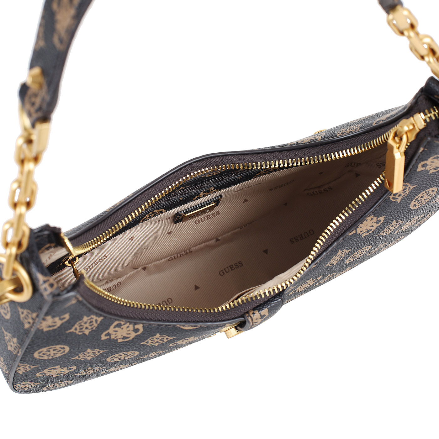 Сумка с ручкой Guess Kuba Mini