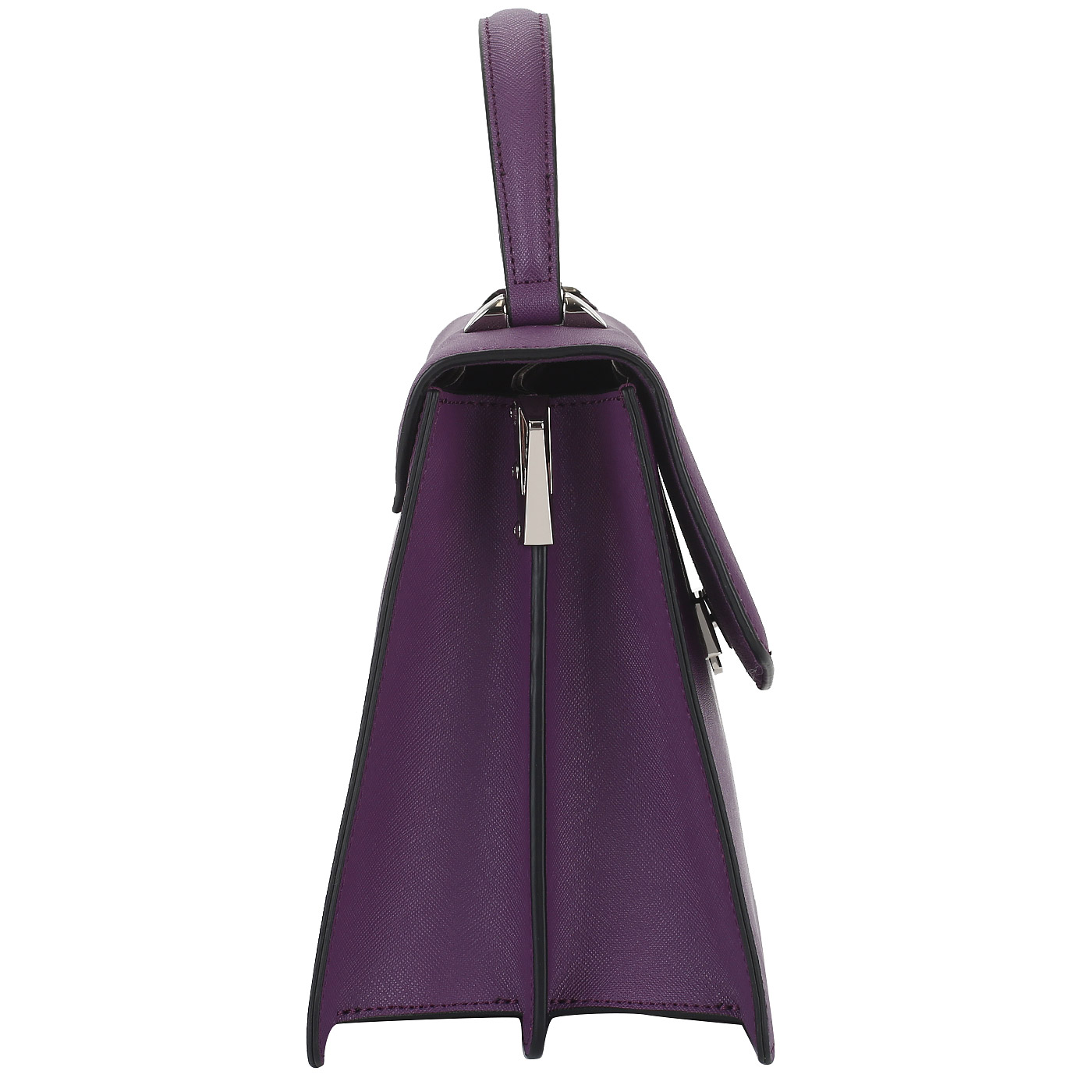 Сумочка-сэтчел из сафьяна Cromia Perla