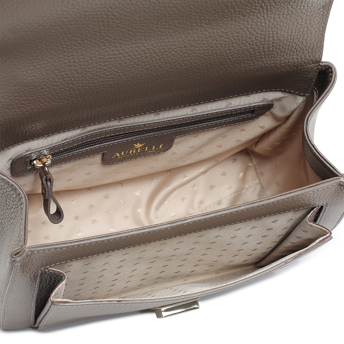 Кожаная сумка Aurelli Soft