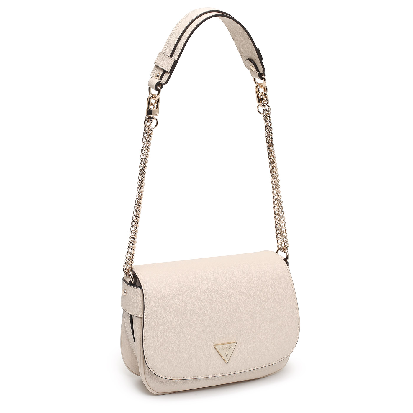 Сумка с ручкой-цепью Guess Fedora Flap