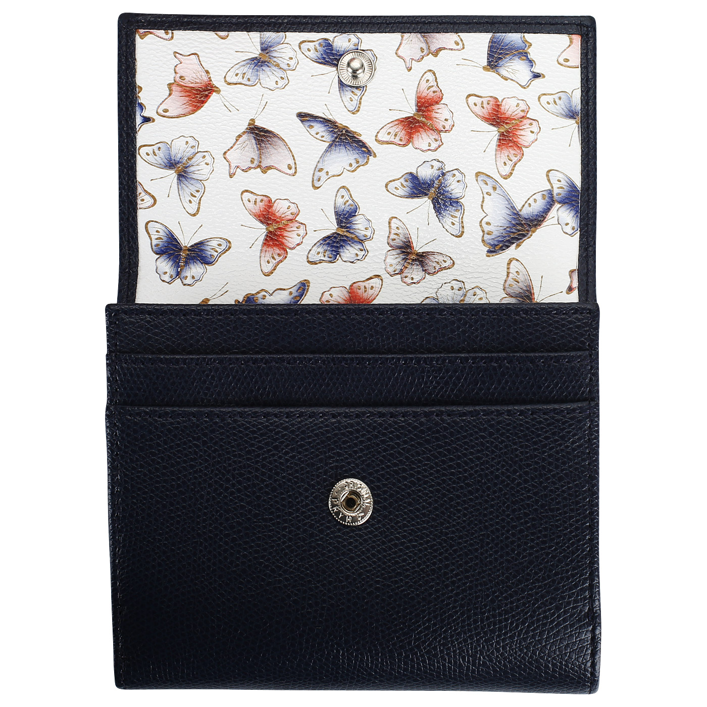 Складное кожаное портмоне Aurelli Alma fantasia