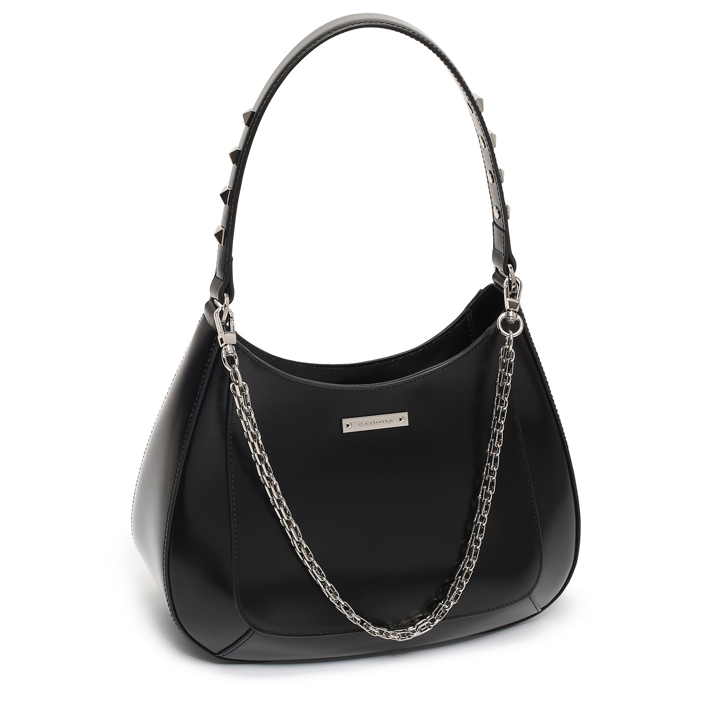 Кожаная сумка Cromia Alida