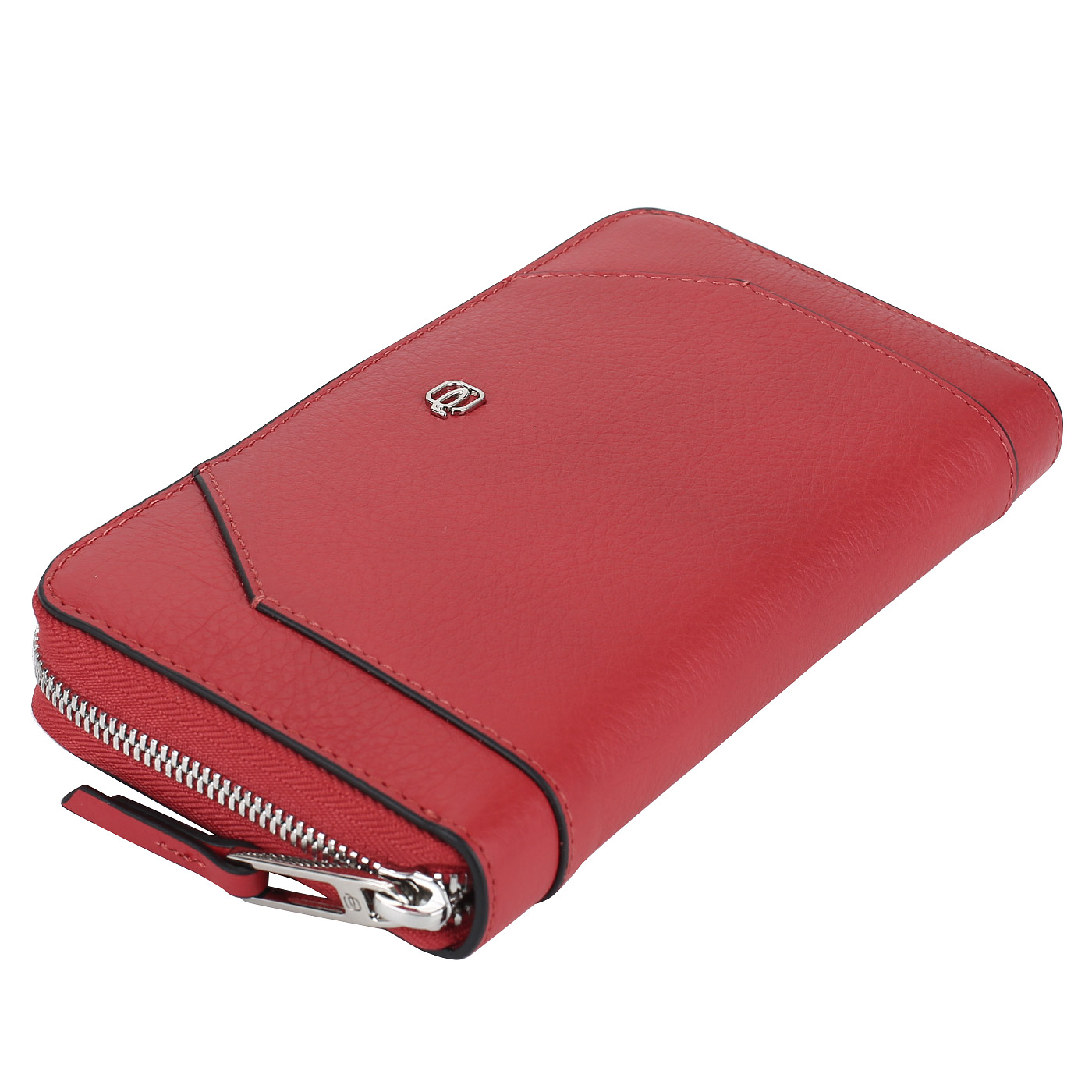 Красное портмоне Piquadro Muse